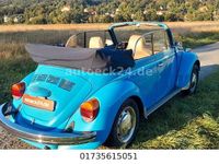 Gebraucht VW Käfer 48 PS (35 kW) 1975 Blau Cabrio