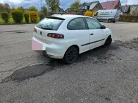 Gebraucht Seat Ibiza Reference 75 PS (55 kW) 2009 Weiß Kleinwagen