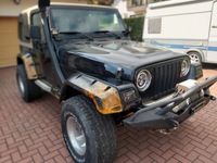 gebraucht Jeep Wrangler 4X4 Sport 4.0 Allrad Automat Klima