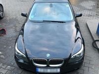 Gebraucht BMW 523 2007 Schwarz Limousine