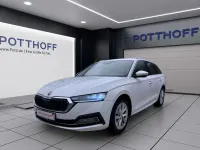 Gebraucht Skoda Octavia Style 116 PS (85 kW) 2023 Candyweiß Kombi