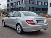 Gebraucht Mercedes C220 Elegance 170 PS (125 kW) 2007 Silber Limousine