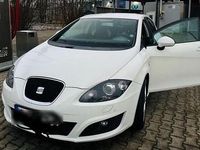 Gebraucht Seat Leon 160 PS (117 kW) 2010 Weiß Kleinwagen