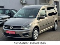 Gebraucht VW Caddy Maxi 102 PS (75 kW) 2020 Mojave beige metallic Van / Kleinbus