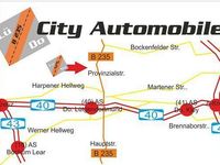 Gebraucht Renault Scénic II Privilege 113 PS (83 kW) 2004 Blau Van / Kleinbus