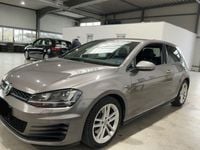 Second-hand VW Golf GTD 184 CP (135 kW) 2015 Gri Coupe