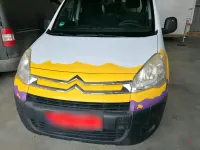 Gebraucht Citroën Berlingo 2009 Weiß Van / Kleinbus