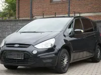 Gebraucht Ford S-MAX S 116 PS (85 kW) 2011 Schwarz Van / Kleinbus