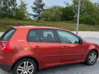 Używany VW Golf V Edition 106 KM (77 kW) 2006 Pomarańczowy Hatchback