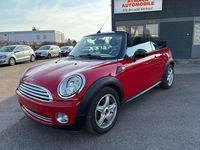 Gebraucht Mini Cooper Cabriolet 120 PS (88 kW) 2009 Rot Cabrio