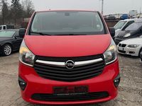 Gebraucht Opel Vivaro 120 PS (88 kW) 2015 Rot Van / Kleinbus