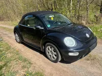 Gebraucht VW New Beetle Highline 116 PS (85 kW) 2004 Schwarz Kleinwagen