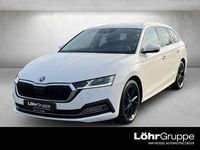 Gebraucht Skoda Octavia First Edition 204 PS (150 kW) 2021 Weiß Kombi