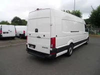 Gebraucht MAN TGE 140 PS (102 kW) 2022 Weiß Van