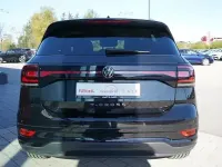 Gebraucht VW T-Cross R-line 110 PS (80 kW) 2022 Schwarz SUV