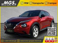 Gebraucht Nissan Juke Tekna 143 PS (105 kW) 2022 Fuji sunset red (metallic) SUV