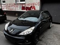 Gebraucht Peugeot 206+ 75 PS (55 kW) 2010 Schwarz Kleinwagen