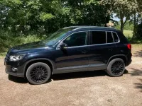 Gebraucht VW Tiguan Life 140 PS (102 kW) 2013 Schwarz SUV