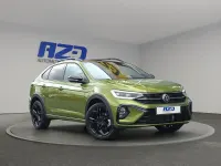 Gebraucht VW Taigo R-line 150 PS (110 kW) 2025 Visual green metallic SUV