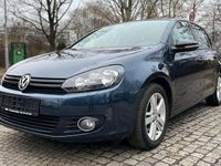 Gebraucht VW Golf VII Match 122 PS (89 kW) 2012 Bluegraphit perleffekt Kleinwagen