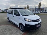 Gebraucht Opel Zafira Life Selection 120 PS (88 kW) 2022 Weiß Van / Kleinbus
