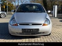 Gebraucht Ford Ka Style 69 PS (50 kW) 2008 Silber Kleinwagen