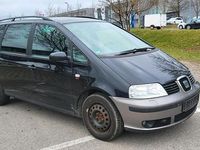Gebraucht Seat Alhambra 140 PS (102 kW) 2009 Schwarz Van / Kleinbus