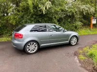 Gebraucht Audi A3 S-Line 102 PS (75 kW) 2009 Grau Kleinwagen