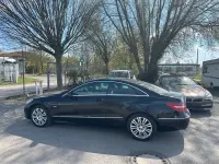 Używany Mercedes E250 204 KM (150 kW) 2009 Czarny Coupe