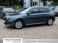 Gebraucht Skoda Kamiq Style 116 PS (85 kW) 2020 Seda quartz/quartz grey (metallic) SUV