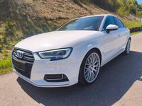 Brugt Audi A3 Design 116 HK (85 kW) 2018 Hvid Sedan