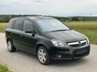 Gebraucht Opel Zafira 150 PS (110 kW) 2005 Schwarz Van / Kleinbus