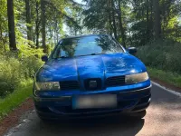 Gebraucht Seat Leon 105 PS (77 kW) 2002 Blau Kleinwagen