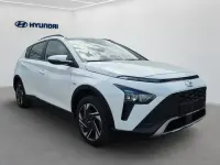 Gebraucht Hyundai Bayon Intro Edition 101 PS (74 kW) 2021 Weiß SUV