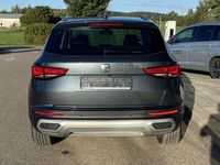 Gebraucht Seat Ateca 4Drive 150 PS (110 kW) 2021 Rodium grau metallic SUV