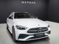 Gebraucht Mercedes C180 AMG 170 PS (125 kW) 2025 Weiß Limousine