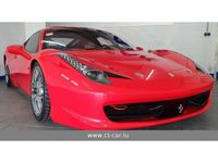 Second-hand Ferrari 458 570 CP (419 kW) 2012 Roșu