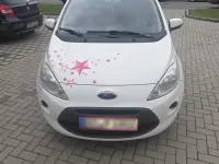 Usata Ford Ka 69 CV (50 kW) 2011 Bianco Utilitaria
