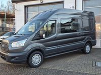 Gebraucht Ford Transit Trend 170 PS (125 kW) 2018 Grau Van / Kleinbus