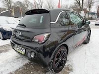 Gebraucht Opel Adam Slam 101 PS (74 kW) 2016 Schwarz Kleinwagen
