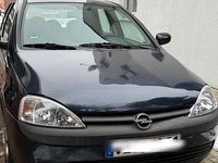 Gebraucht Opel Corsa 75 PS (55 kW) 2001 Blau Kleinwagen