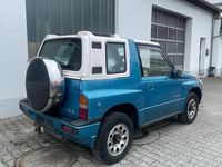 Gebraucht Suzuki Vitara 80 PS (58 kW) 1993 Blau Cabrio