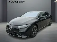 Gebraucht Mercedes EQE300 AMG line 180 kW (245 PS) 2024 Lack obsidianschwarz Limousine