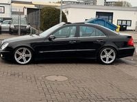 Second-hand Mercedes E320 224 CP (164 kW) 2007 Negru Berlinǎ