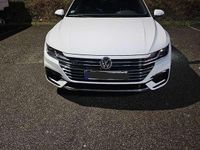 Gebraucht VW Arteon R-line 190 PS (139 kW) 2019 Weiß Coupé