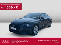 Gebraucht Audi A3 Advanced Plus 150 PS (110 kW) 2021 Manhattangrau metallic Limousine