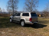 Gebraucht VW Amarok Highline 179 PS (131 kW) 2013 Gold Pickup