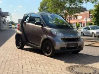 Gebraucht Smart ForTwo Cabrio Passion 71 PS (52 kW) 2010 Tridionzelle schwarz Cabrio
