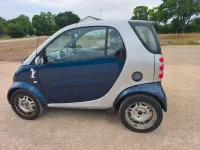 Gebraucht Smart ForTwo Coupé 54 PS (39 kW) 2002 Blau Coupé