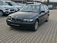 Gebraucht BMW 320 Exclusive 150 PS (110 kW) 2005 Schwarz Kombi